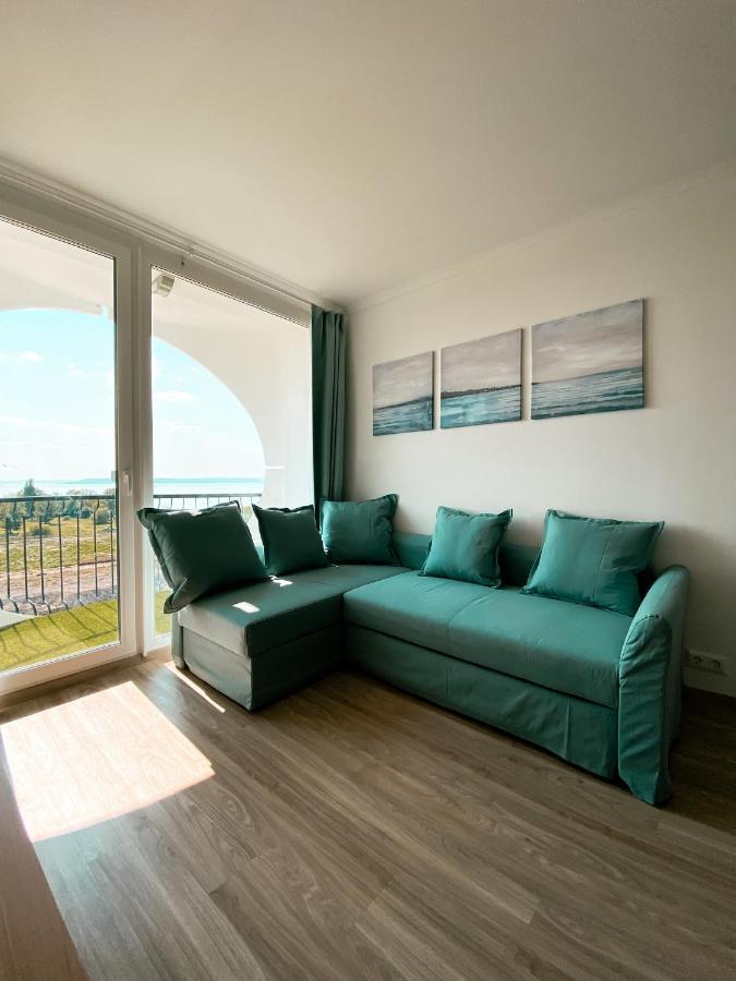 Marine Apartman By Bltn Siófok Extérieur photo