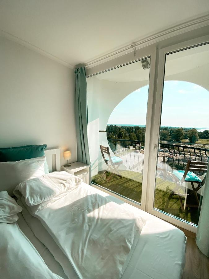 Marine Apartman By Bltn Siófok Extérieur photo