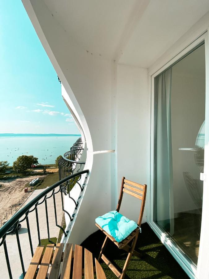 Marine Apartman By Bltn Siófok Extérieur photo